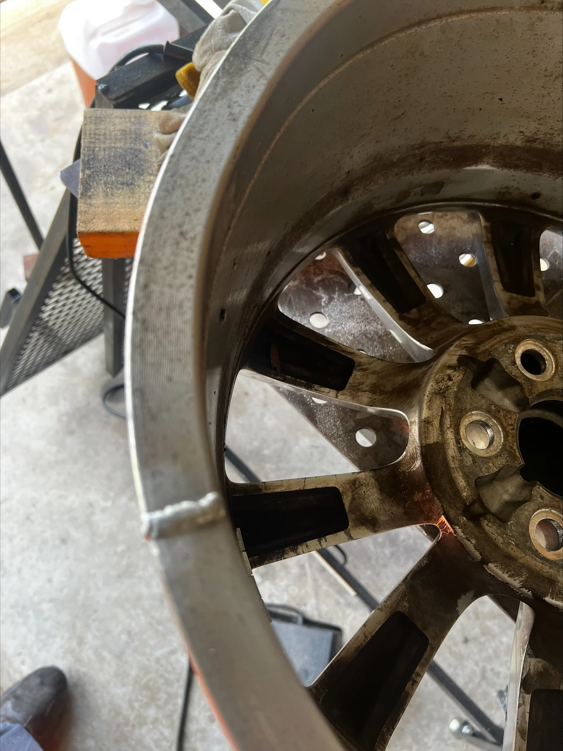 Rim Repair Pictures
