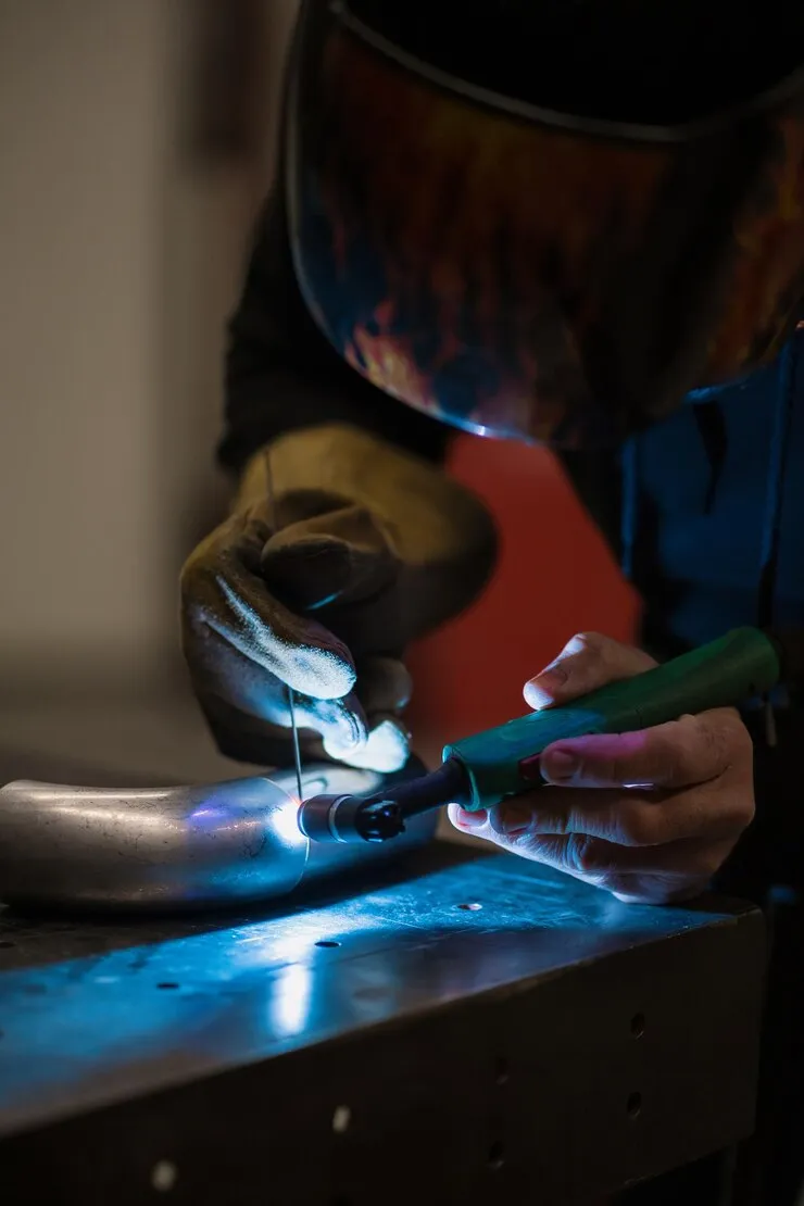 Teaching & Mentoring Welding 4
